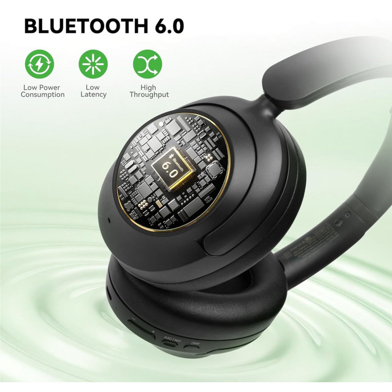 Навушники OneOdio A6 Black