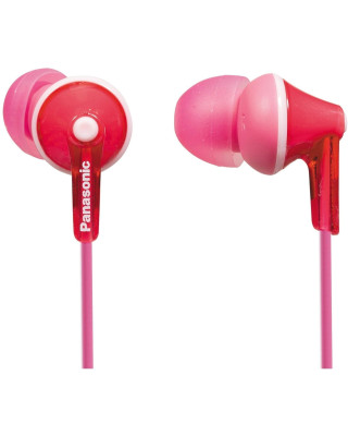 Навушники Panasonic RP-HJE125E-P pink