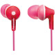 Навушники Panasonic RP-HJE125E-P pink