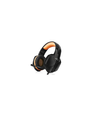 Навушники REAL-EL GDX-7700 SURROUND 7.1 black-orange