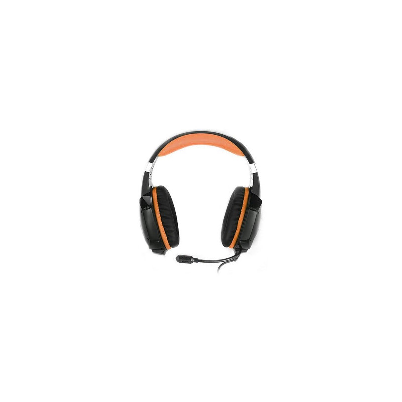 Навушники REAL-EL GDX-7700 SURROUND 7.1 black-orange