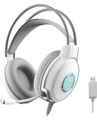 Навушники A4-Tech Fstyler FH300U White