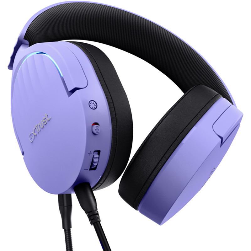 Навушники Trust GXT 490 FAYZO 7.1 USB-A Purple (25303)