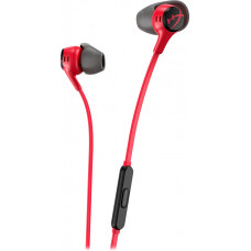Навушники HyperX Cloud Earbuds II 3.5 мм Red (705L8AA)