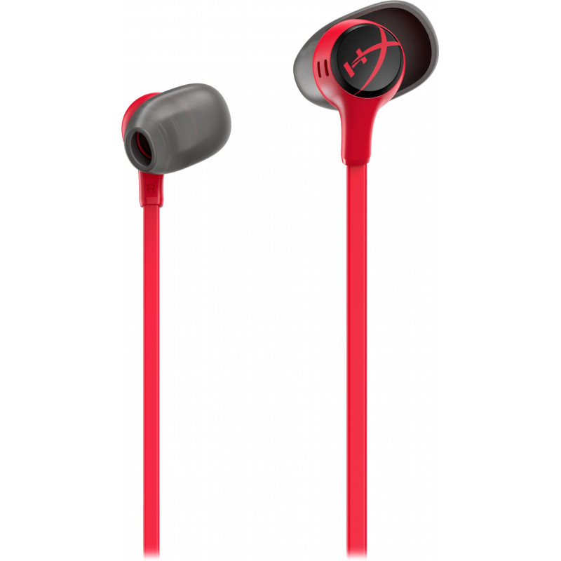 Навушники HyperX Cloud Earbuds II 3.5 мм Red (705L8AA)