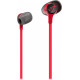 Навушники HyperX Cloud Earbuds II 3.5 мм Red (705L8AA)