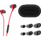 Навушники HyperX Cloud Earbuds II 3.5 мм Red (705L8AA)