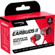 Навушники HyperX Cloud Earbuds II 3.5 мм Red (705L8AA)