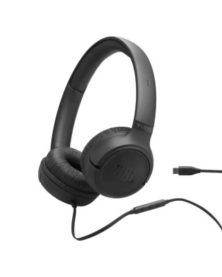 Навушники JBL Tune 530C USB-C Black (JBLT530CBLK)