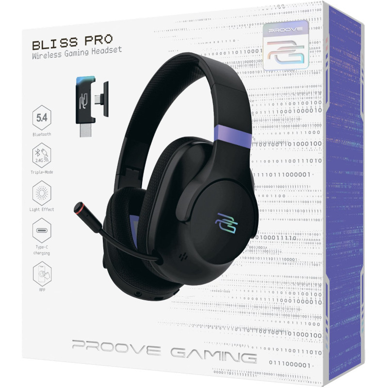 Навушники Proove Gaming Bliss Pro (APP) black