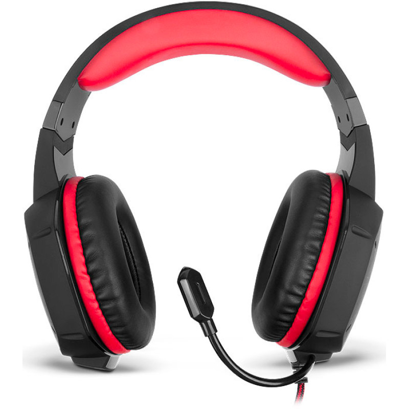 Навушники REAL-EL GDX-7750 Black-Red