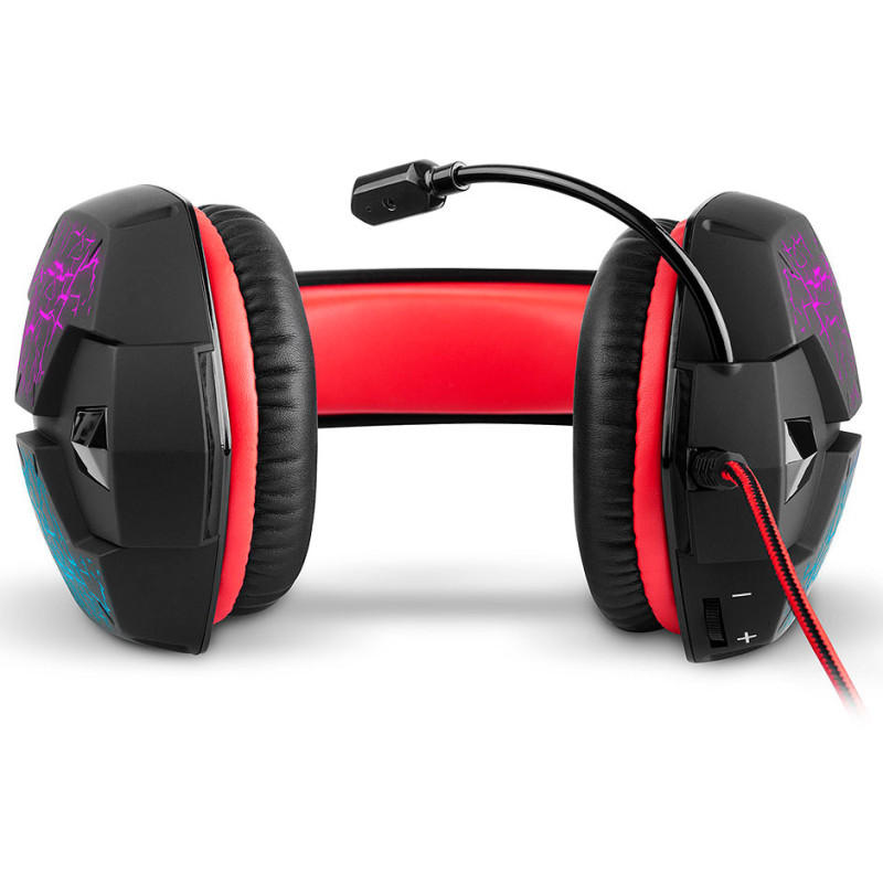 Навушники REAL-EL GDX-7750 Black-Red