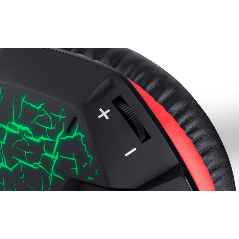 Навушники REAL-EL GDX-7750 Black-Red