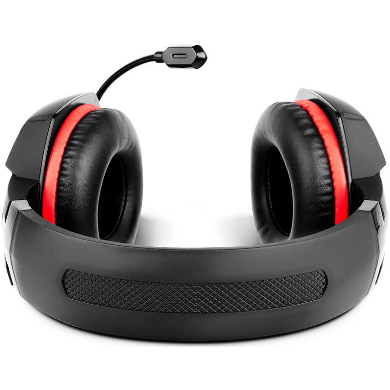 Навушники REAL-EL GDX-7750 Black-Red