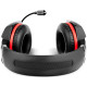 Навушники REAL-EL GDX-7750 Black-Red