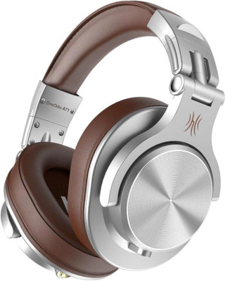 Навушники OneOdio A71 Silver Brown