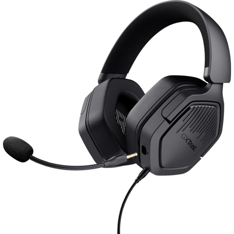 Навушники TRUST GXT492 Carus Headset Blk (25447)