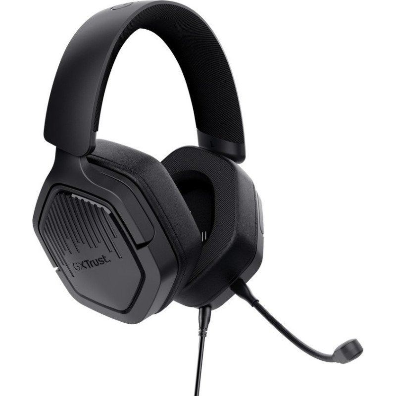 Навушники TRUST GXT492 Carus Headset Blk (25447)