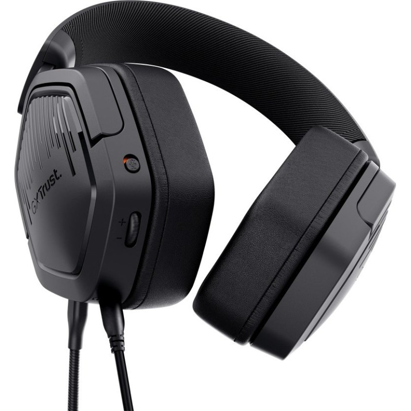Навушники TRUST GXT492 Carus Headset Blk (25447)