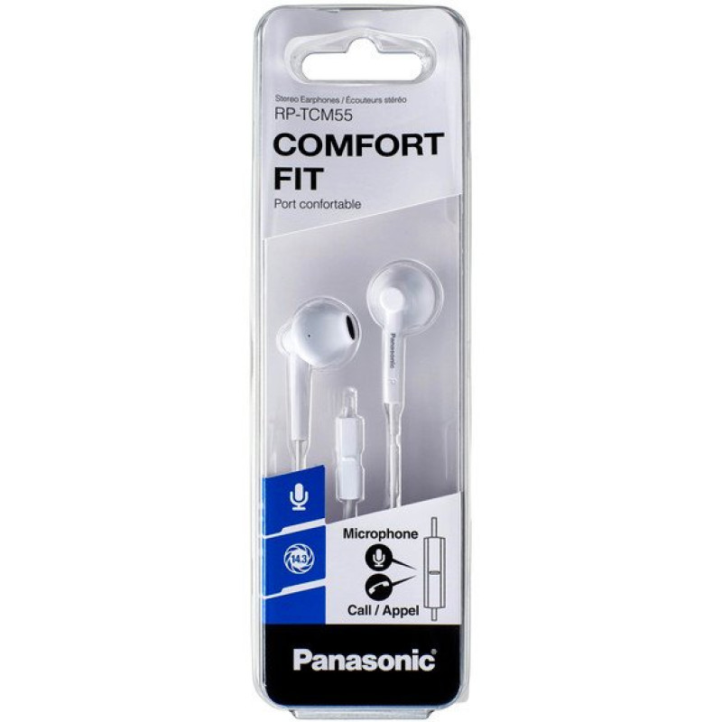 Навушники PanasonicRP-TCM55GC-W white