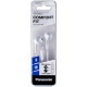 Навушники PanasonicRP-TCM55GC-W white