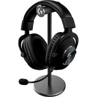 Навушники Logitech G PRO X Gaming Headset + Stand USB Black (991-000358)