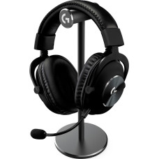 Навушники Logitech G PRO X Gaming Headset + Stand USB Black (991-000358)