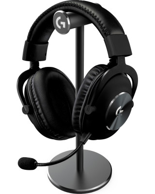 Навушники Logitech G PRO X Gaming Headset + Stand USB Black (991-000358)
