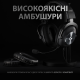 Навушники Logitech G PRO X Gaming Headset + Stand USB Black (991-000358)