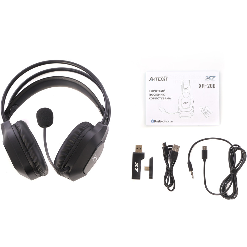 Навушники A4Tech XR-200 Black