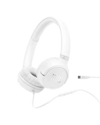 Навушники JBL Tune 530C USB-C White (JBLT530CWHT)