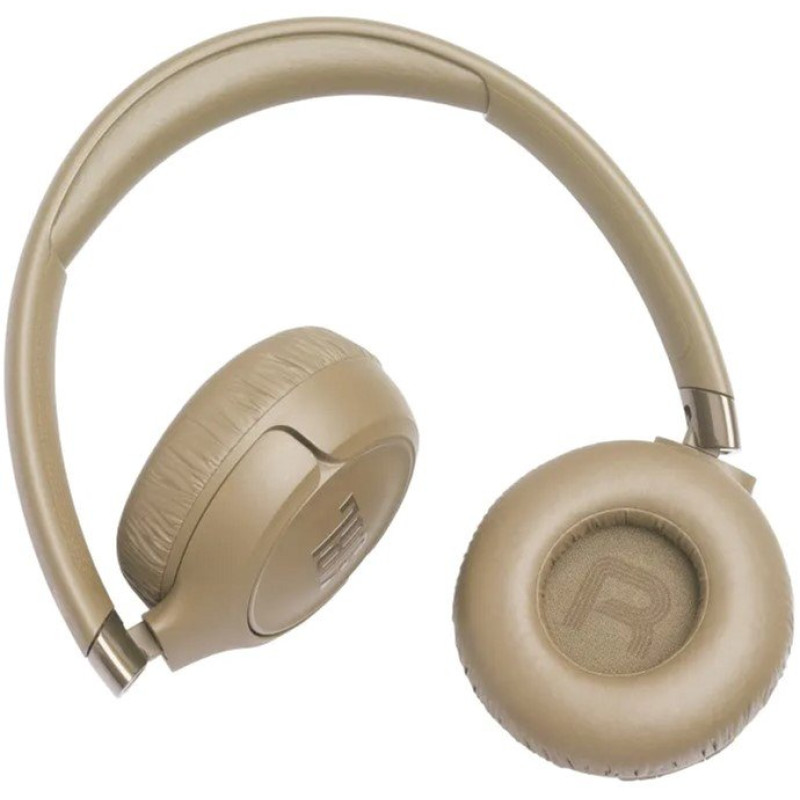 Навушники JBL TUNE 680NC Beige (JBLT680NCBEG)