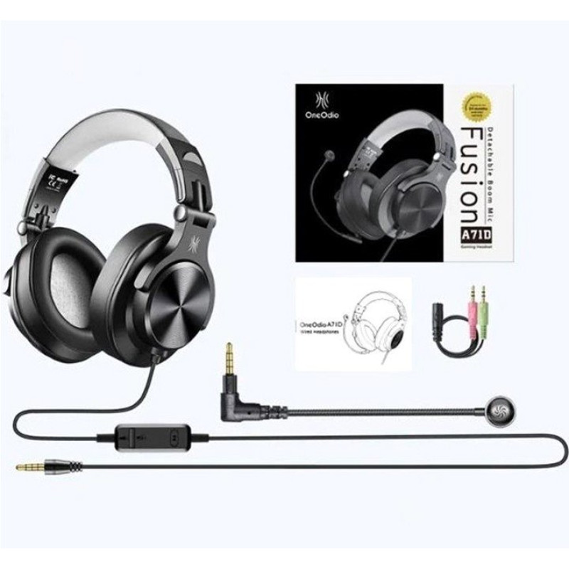 Навушники OneOdio A71D Black