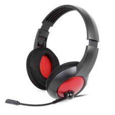 Навушники Gemix HP-808MV Black/Red