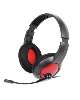 Навушники Gemix HP-808MV Black/Red