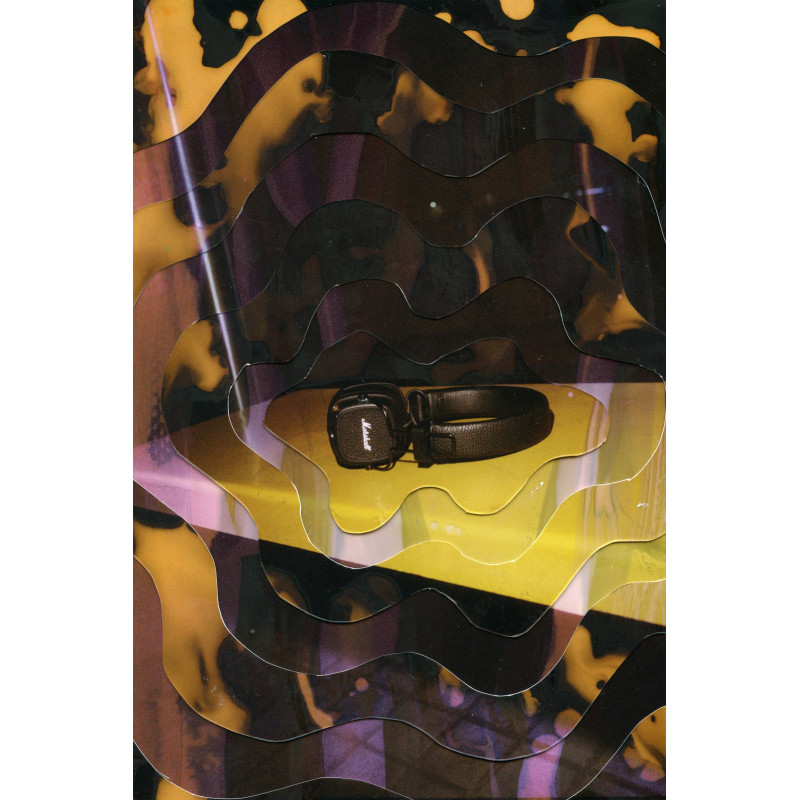 Навушники Marshall Major V Black (1006832)