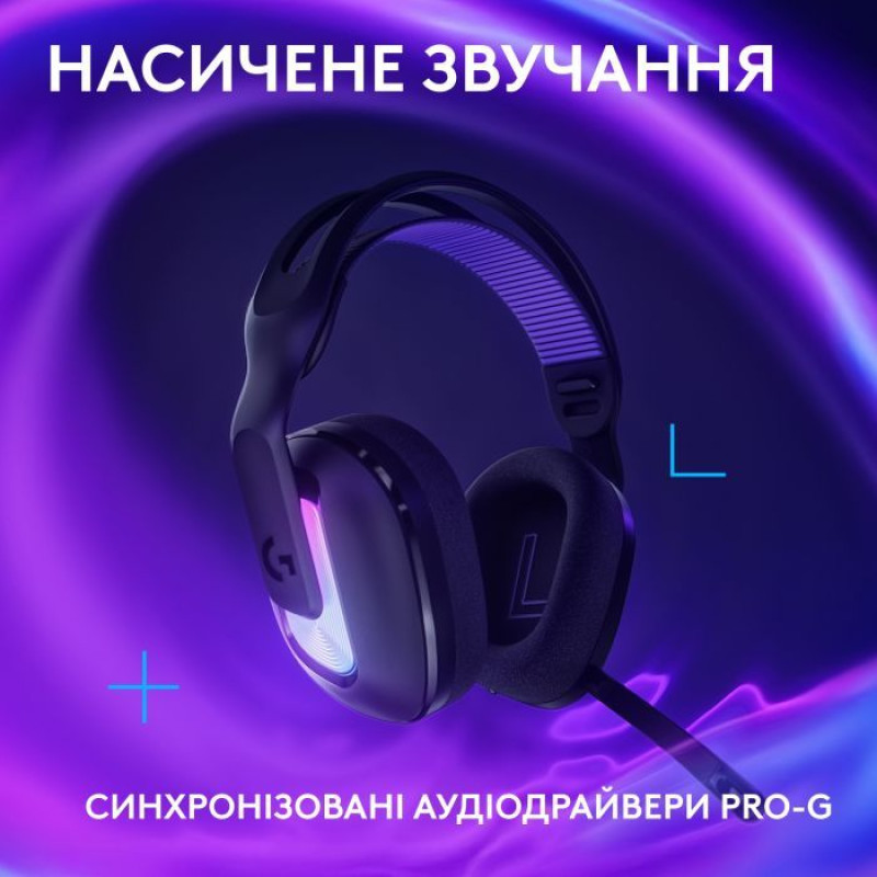 Навушники Logitech G522 Lightspeed Black (981-001544)