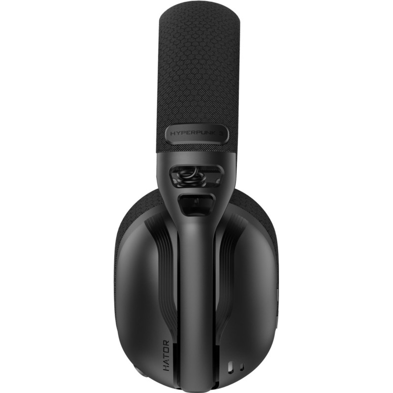 Навушники HATOR Hyperpunk 3X Wireless Black (ESH14)