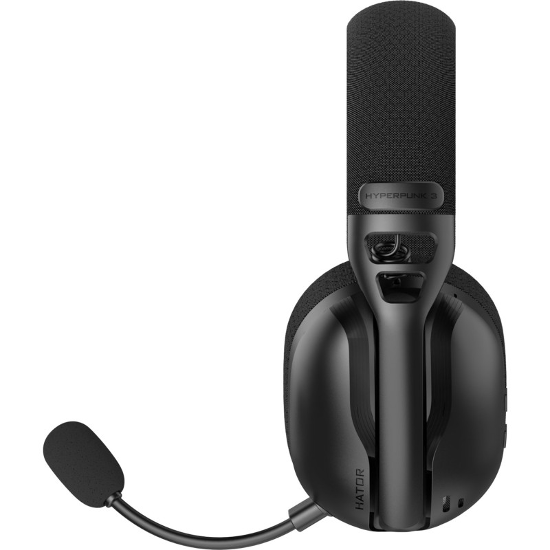 Навушники HATOR Hyperpunk 3X Wireless Black (ESH14)