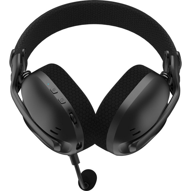 Навушники HATOR Hyperpunk 3X Wireless Black (ESH14)