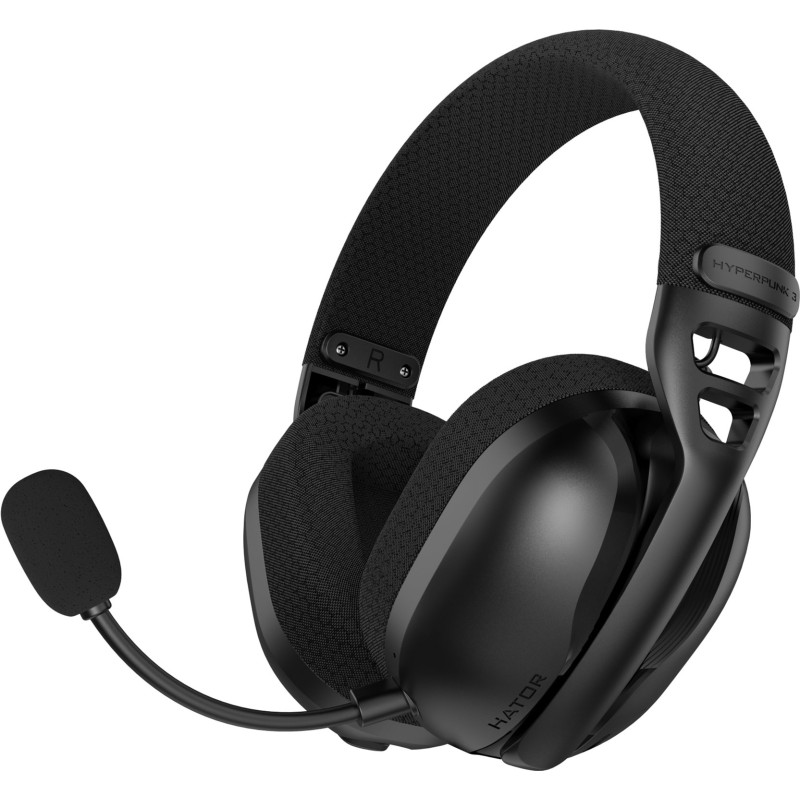 Навушники HATOR Hyperpunk 3X Wireless Black (ESH14)