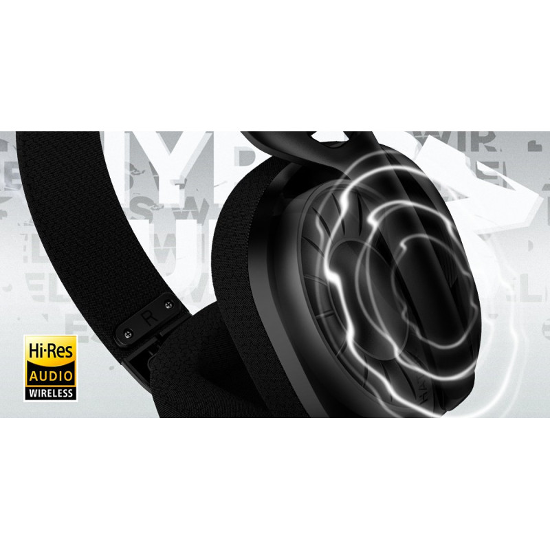 Навушники HATOR Hyperpunk 3X Wireless Black (ESH14)
