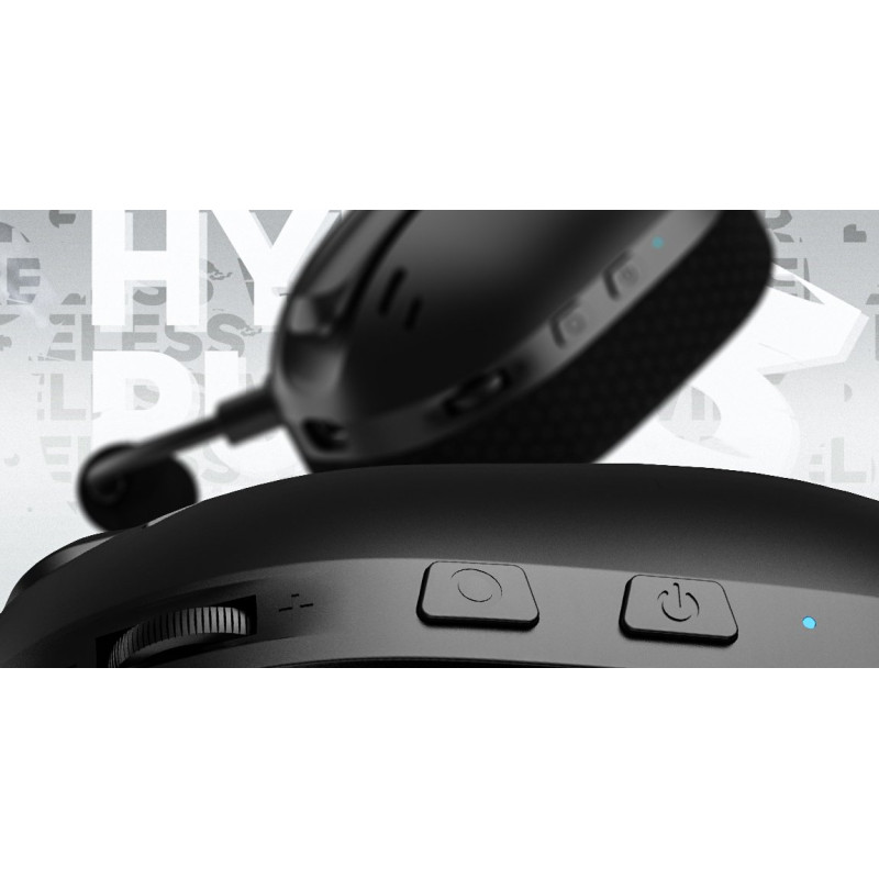 Навушники HATOR Hyperpunk 3X Wireless Black (ESH14)