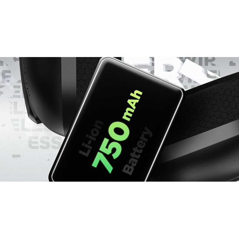 Навушники HATOR Hyperpunk 3X Wireless Black (ESH14)