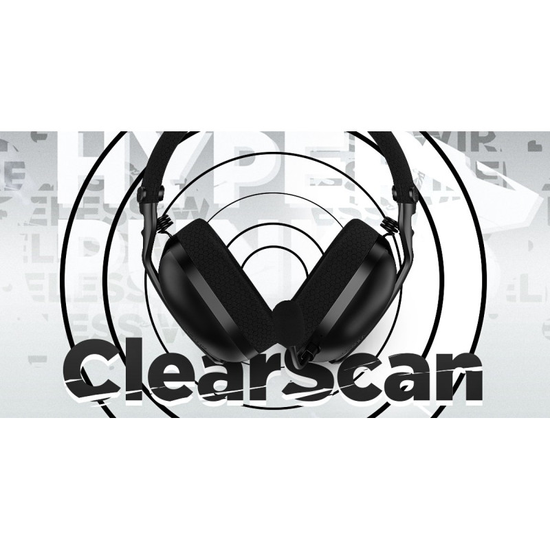 Навушники HATOR Hyperpunk 3X Wireless Black (ESH14)