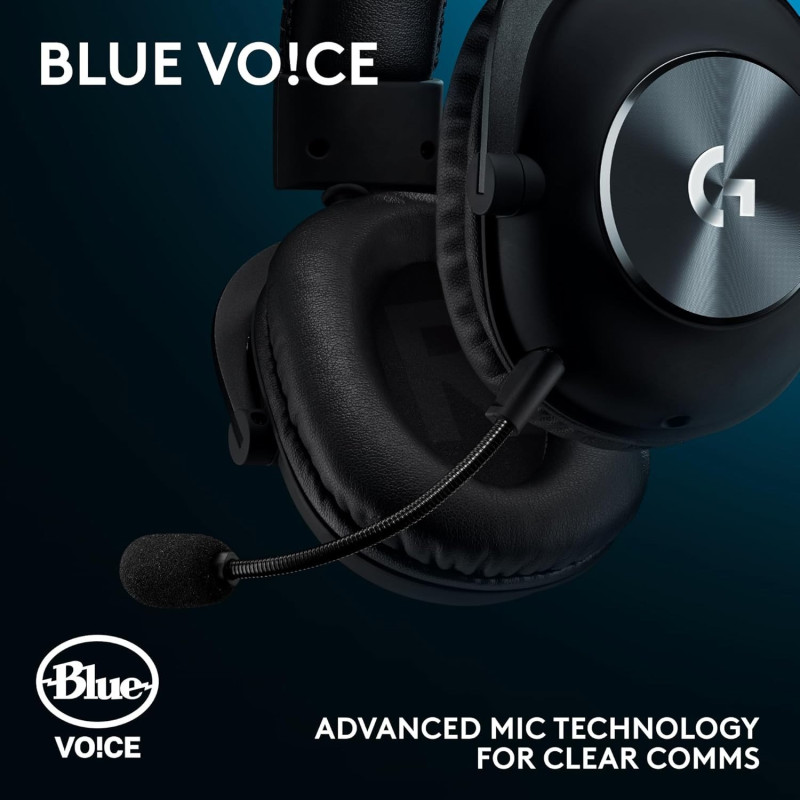 Навушники Logitech G Pro X SE Black (981-001470)