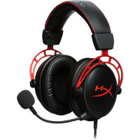 Навушники HyperX Cloud Alpha Black/Red (4P5L1AM)