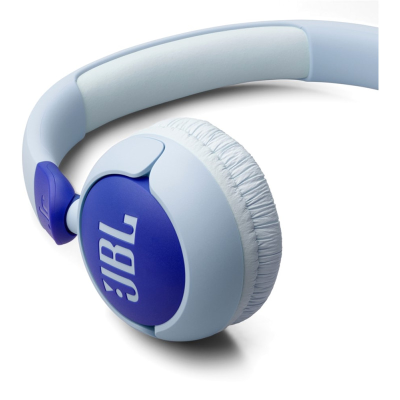 Навушники JBL Junior 320 Blue (JBLJR320BLU)