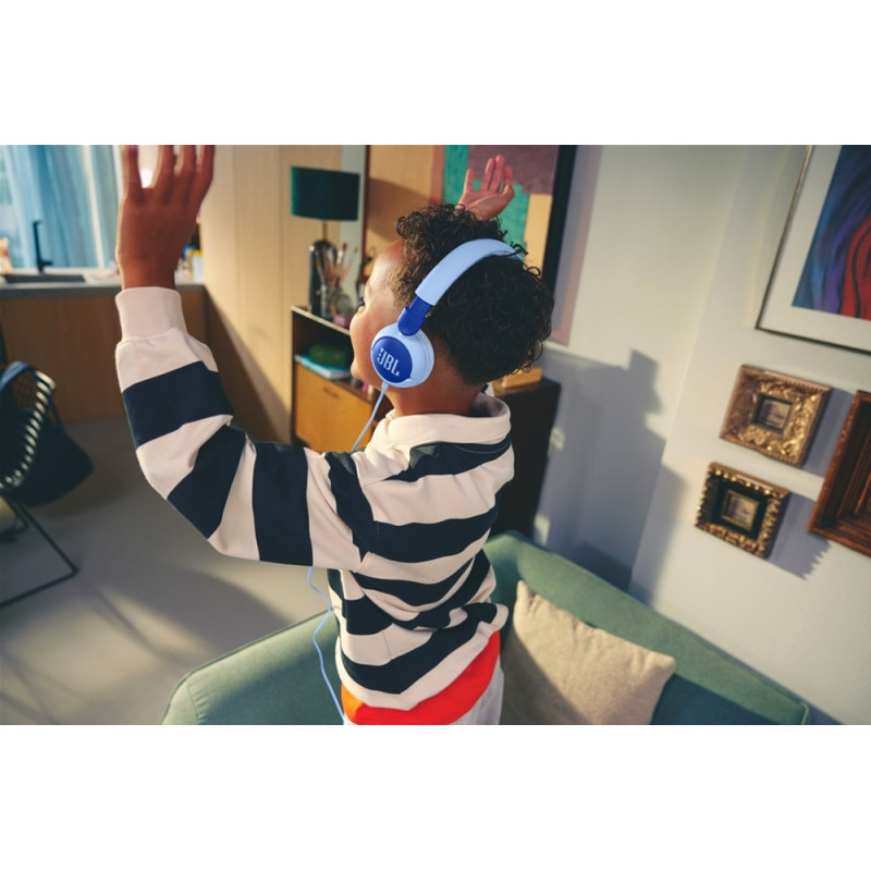 Навушники JBL Junior 320 Blue (JBLJR320BLU)