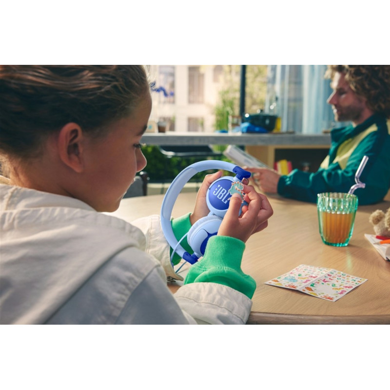 Навушники JBL Junior 320 Blue (JBLJR320BLU)